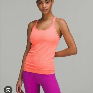 Raspberry Cream Ebb to Street Tank Size 4